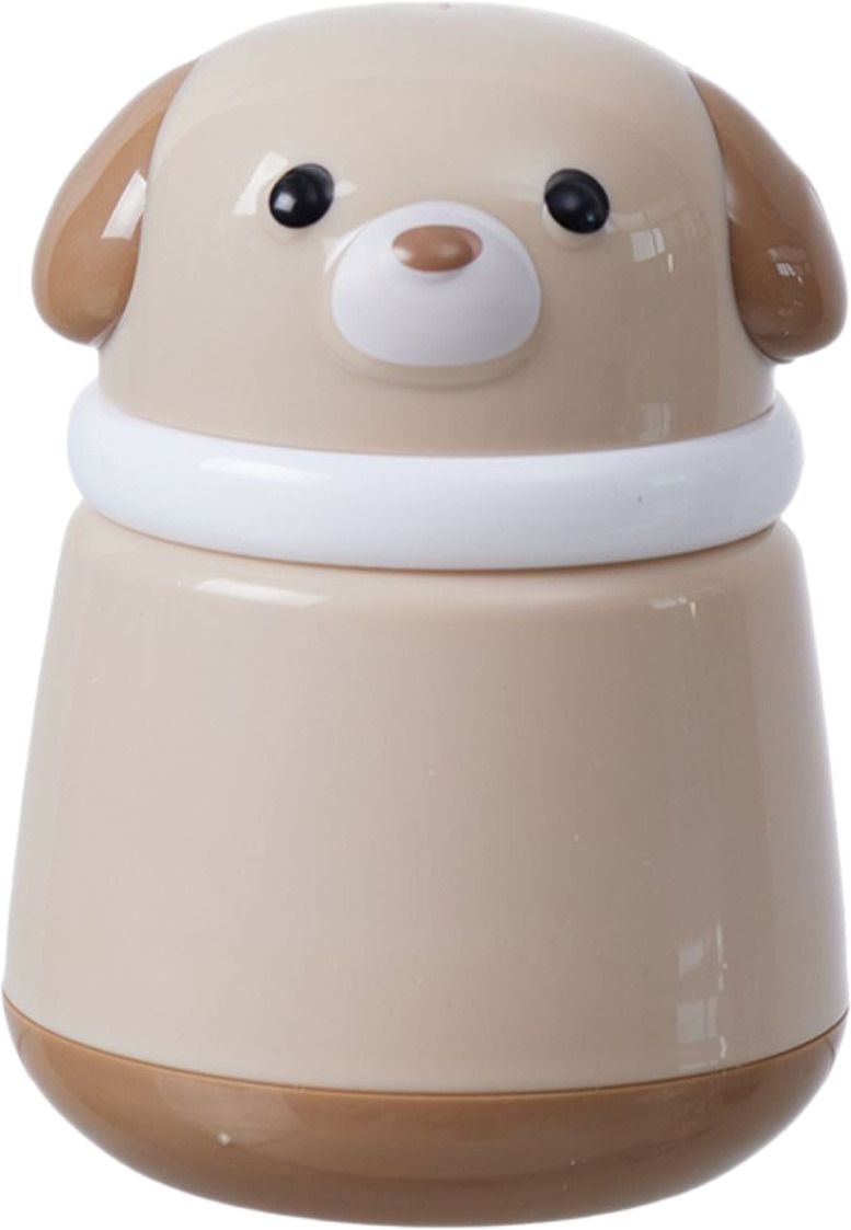 Baby Powder Puff Container with Soft Applicator | Cute Cartoon Design-image-36
