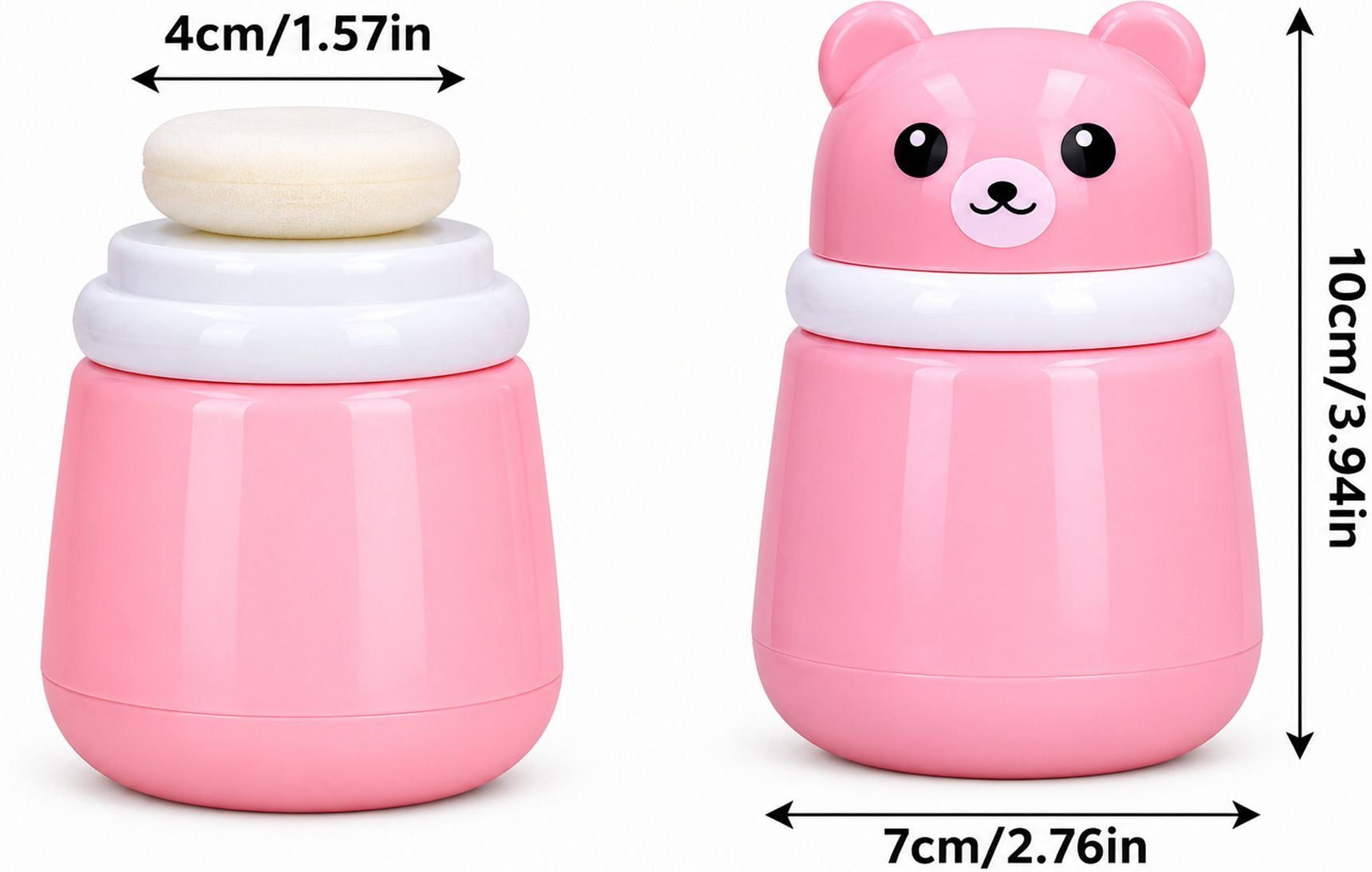 BABY PINK POWDER PUFF B-PF2-image-44