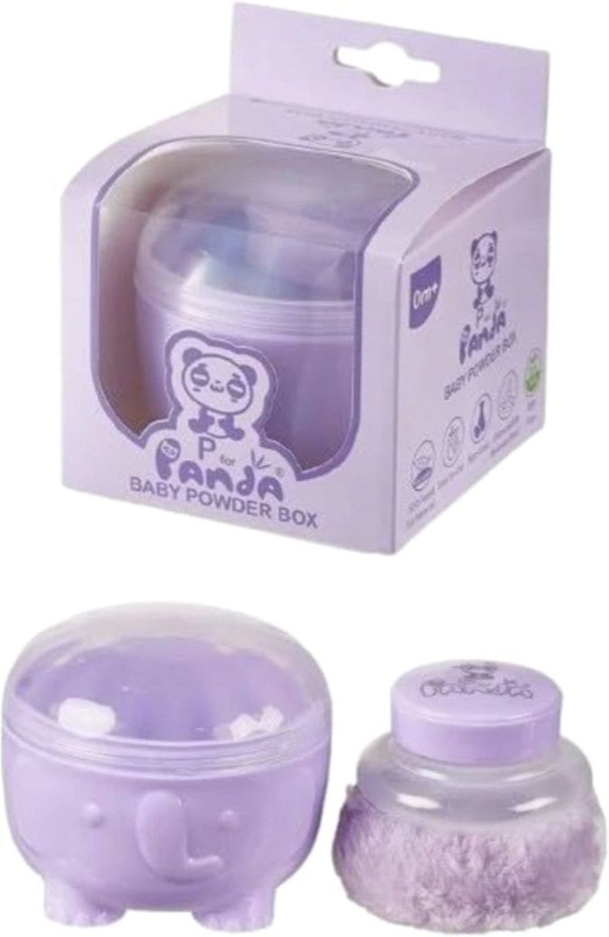 vibhu baby powder puff box | For Daily Powder Puff Use During Baby Bath - Baby Powder-picture-20