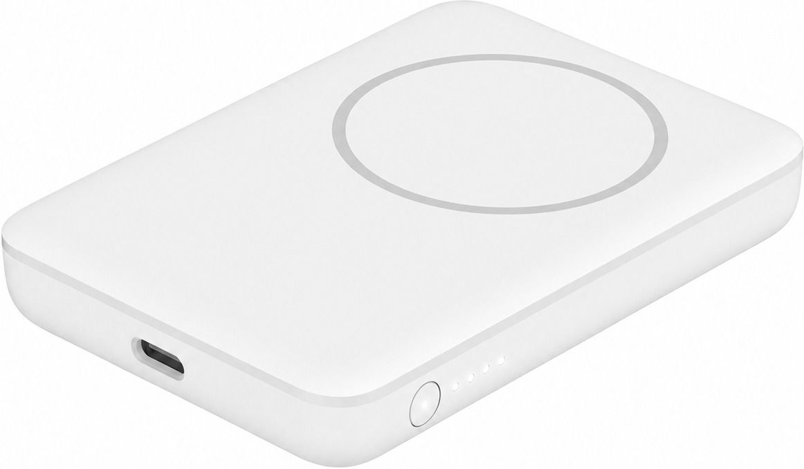 VAIBHAVENTERPRISES Wireless Charging power bank Battery Pack Magnetic Power Bank for Phone Plastic Power Bank Skin-image-37