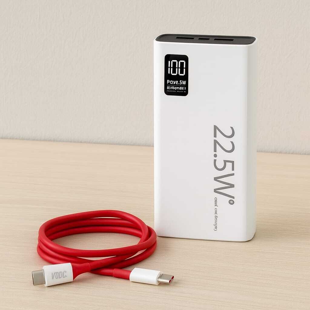 200000 mAh 22.5 W Compact Pocket Size Power Bank-image-22