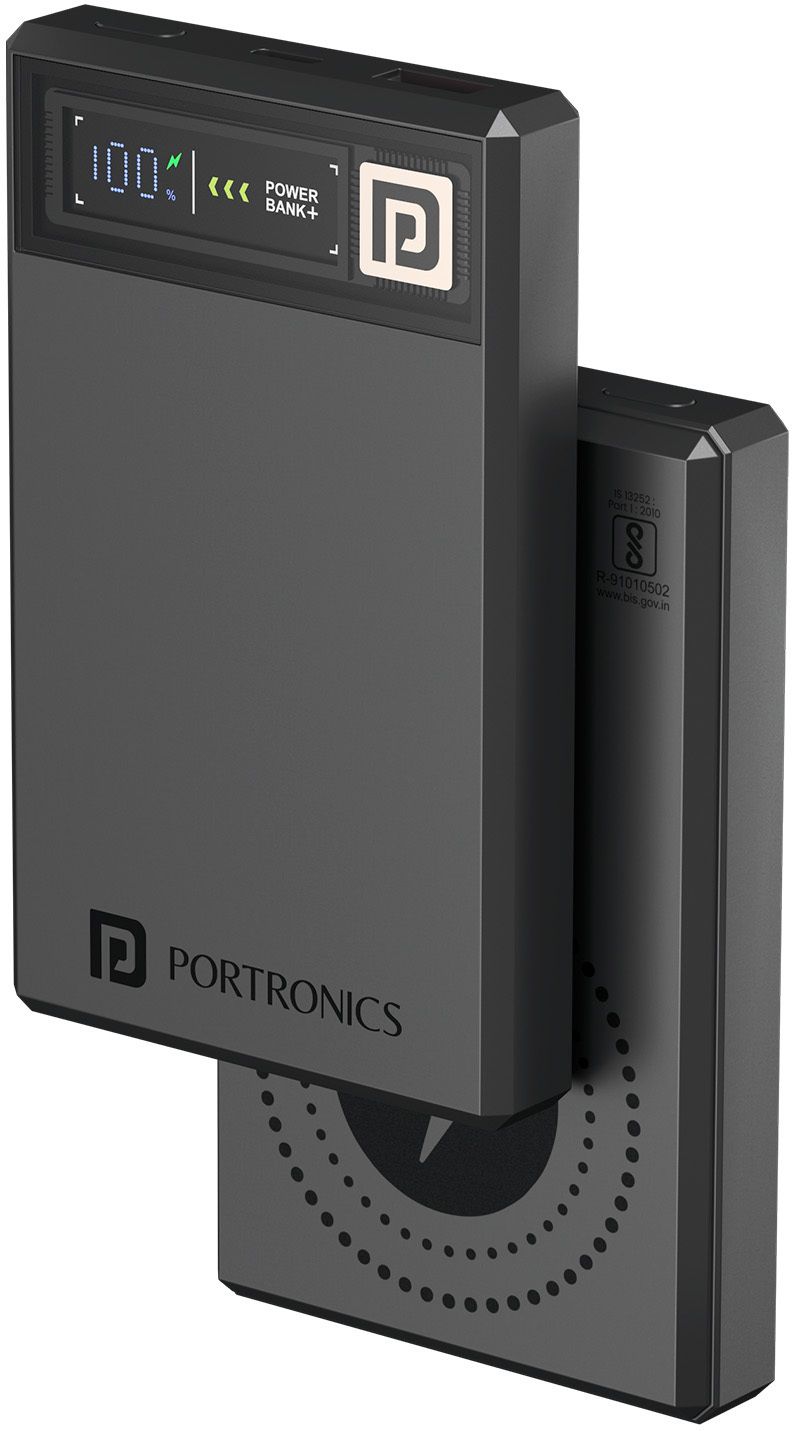 10000 mAh 22.5 W Wired & Wireless Compact Power Bank-image-27