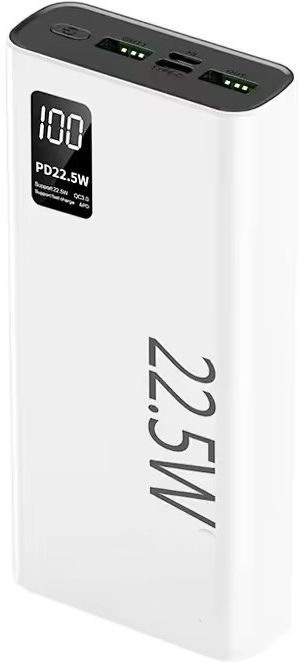20000 mAh 22.5 W Compact Pocket Size Power Bank-image-9
