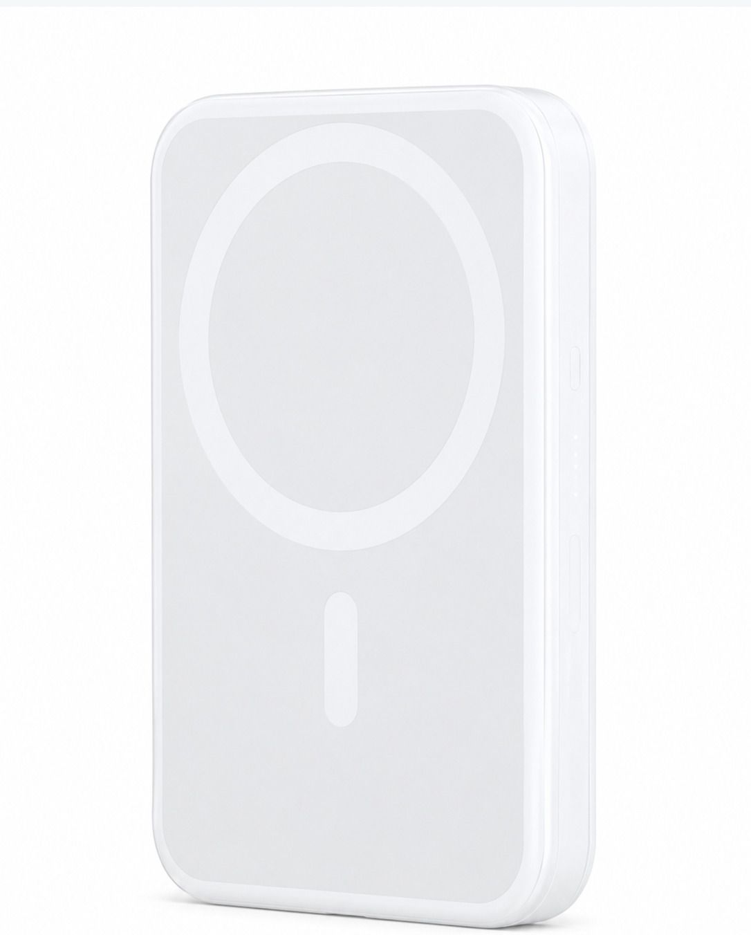 5000 mAh 15 W Wireless With MagSafe Mini Pocket Size Power Bank-image-5