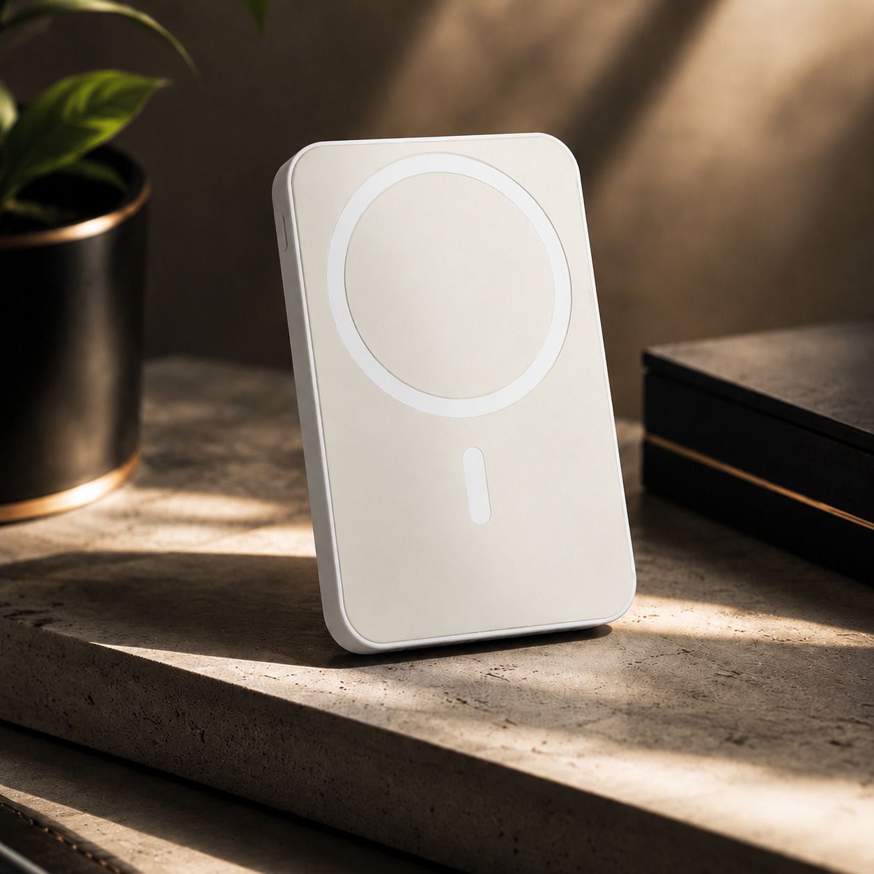 10000 mAh 20 W Wired & Wireless With MagSafe Slim Pocket Size Power Bank-image-7