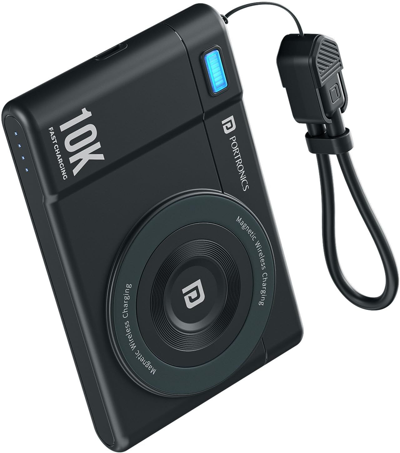 10000 mAh 22.5 W Wireless Compact Pocket Size Power Bank-image-34