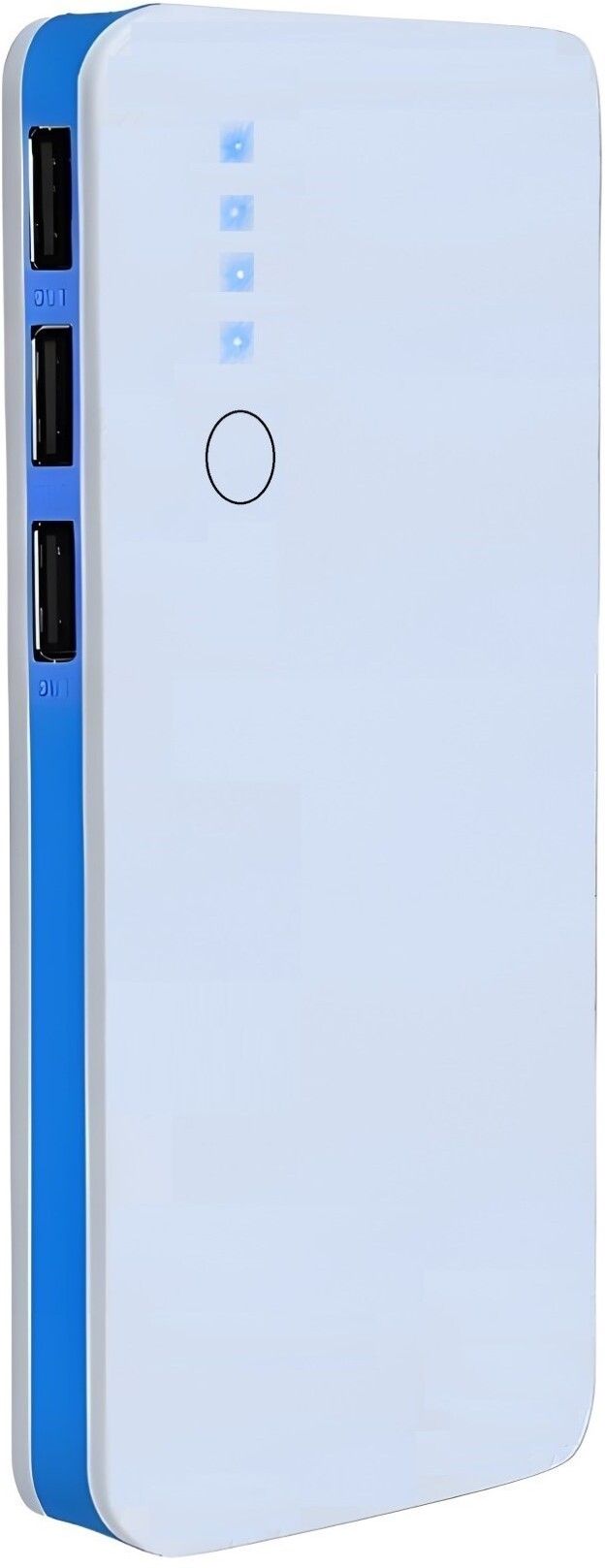 15000 mAh 10 W Compact Pocket Size Power Bank