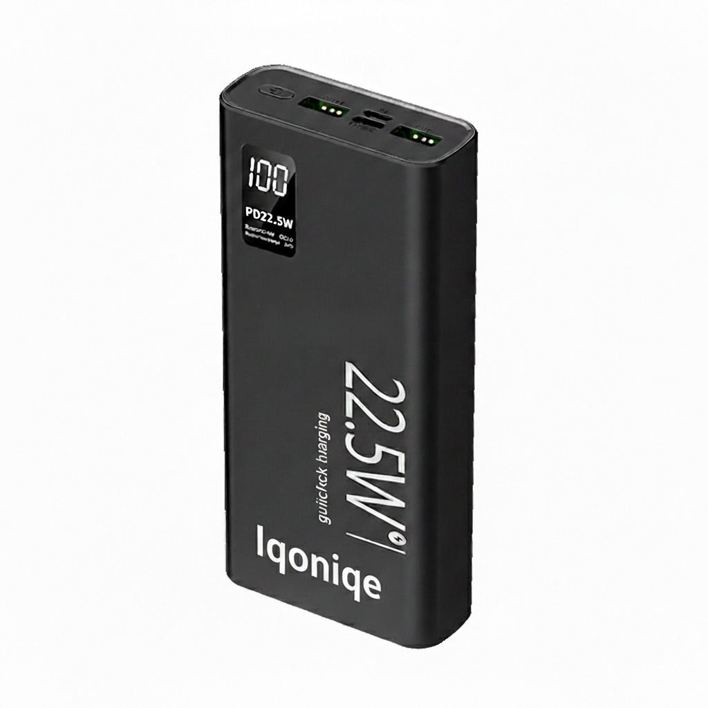 20000 mAh 22.5 W Compact Pocket Size Power Bank-image-5