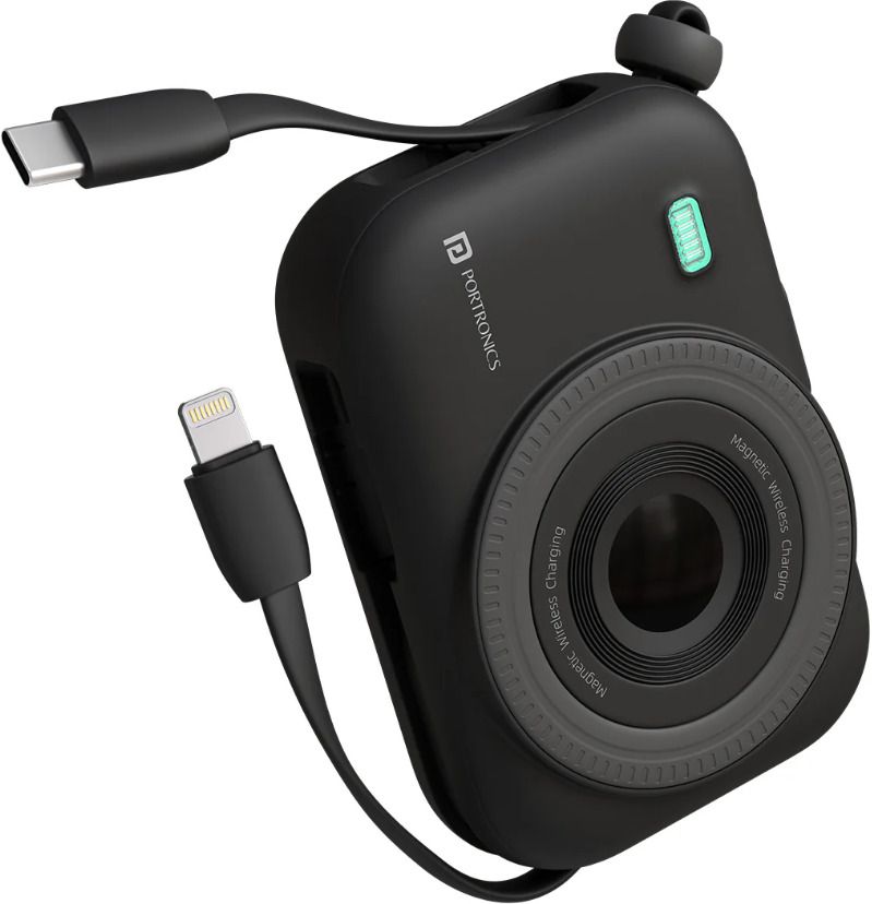 10000 mAh 22.5 W Wired & Wireless With MagSafe Ultra Compact Pocket Size Power Bank-image-40