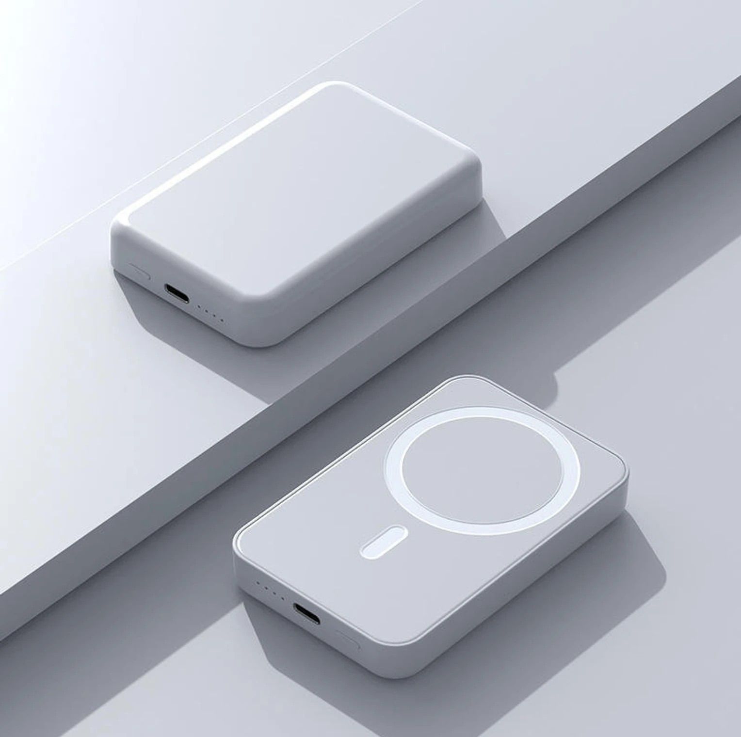 10000 mAh 20 W Wired & Wireless With MagSafe Ultra Slim Pocket Size Power Bank-image-43
