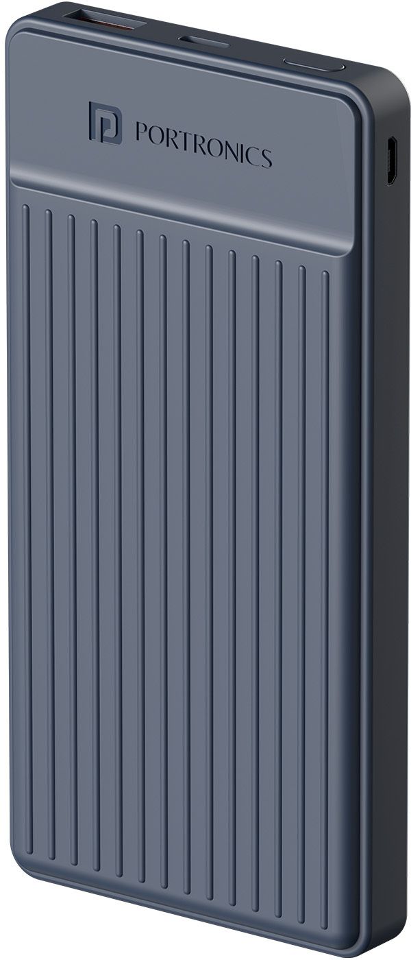 10000 mAh 12 W Slim Power Bank