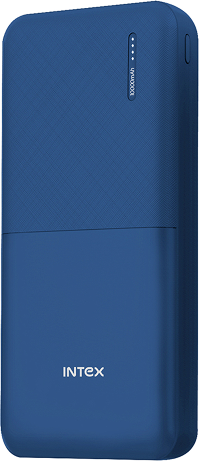 Intex 10000 mAh 12 W Power Bank (Navy Blue, Lithium Polymer, Fast Charging for Mobile)