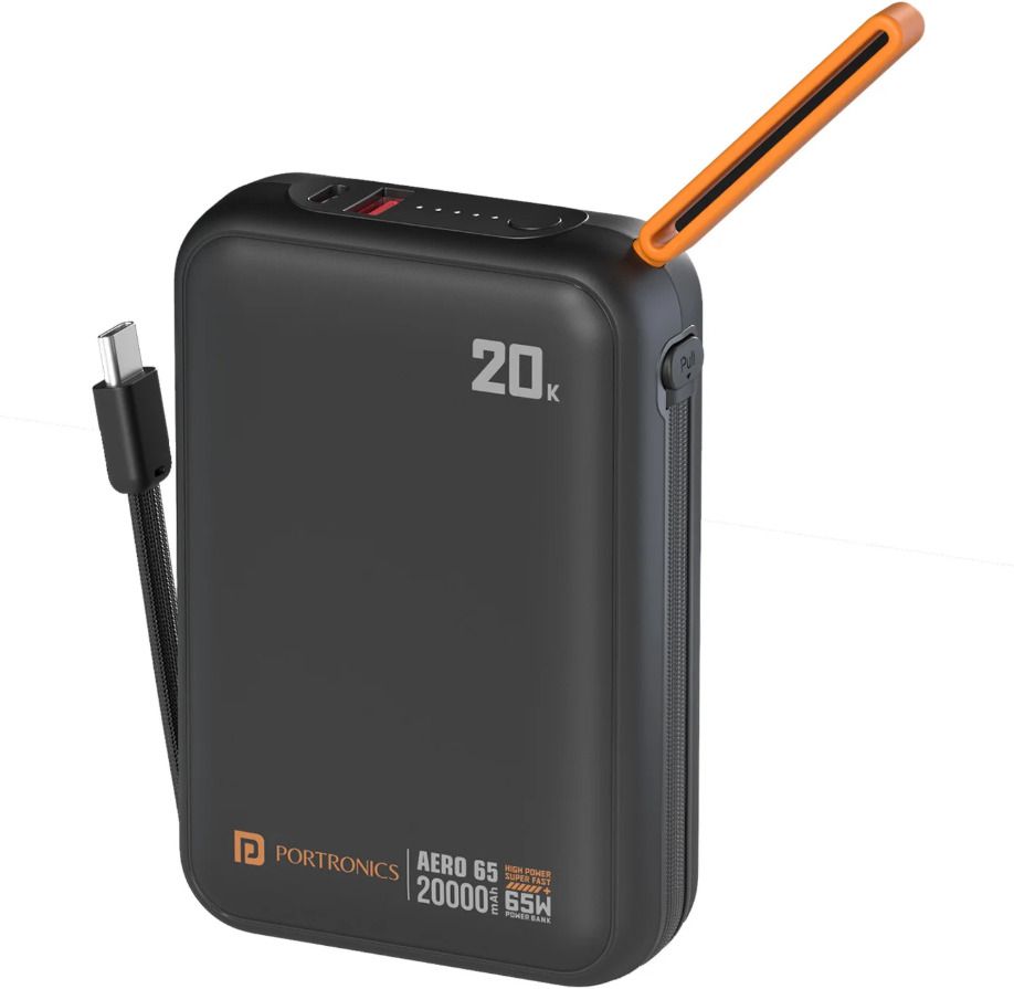 portronics 20000 mAh 65 W Compact Pocket Size Power Bank-picture-30