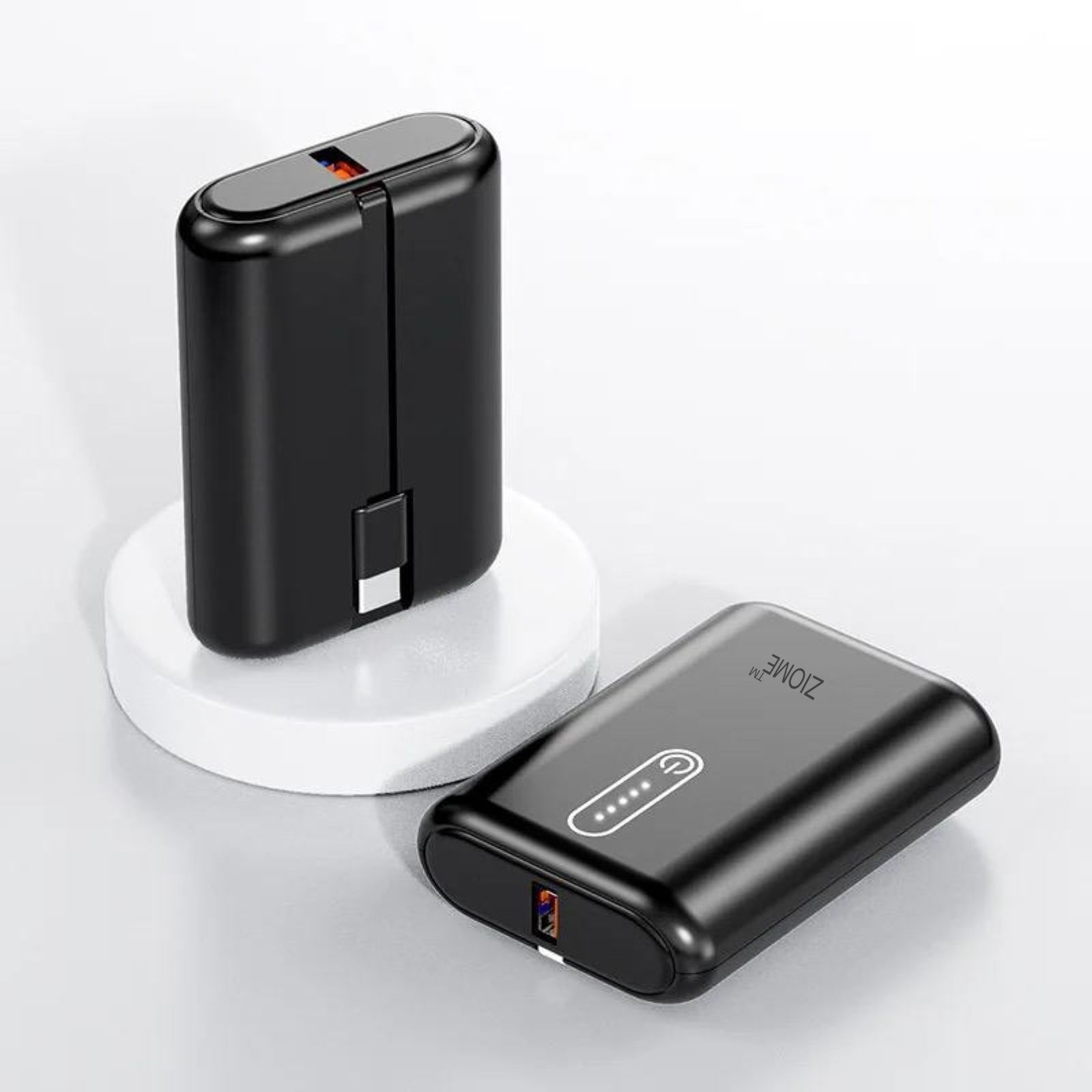 ziome 10000 mAh 25 W Nano Pocket Size Power Bank-picture-35