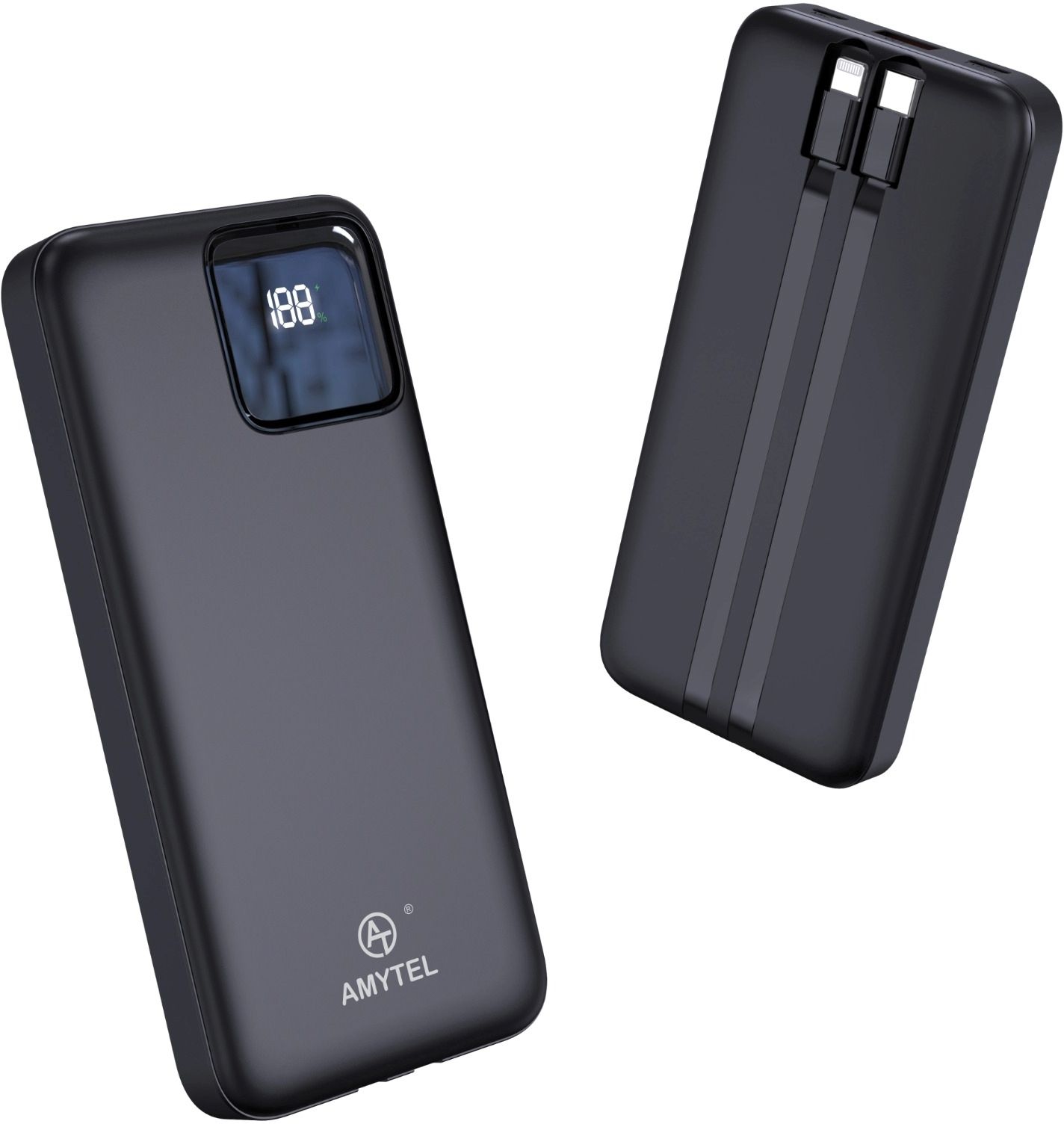 amytel 10000 mAh 25 W Compact Pocket Size Power Bank-picture-31