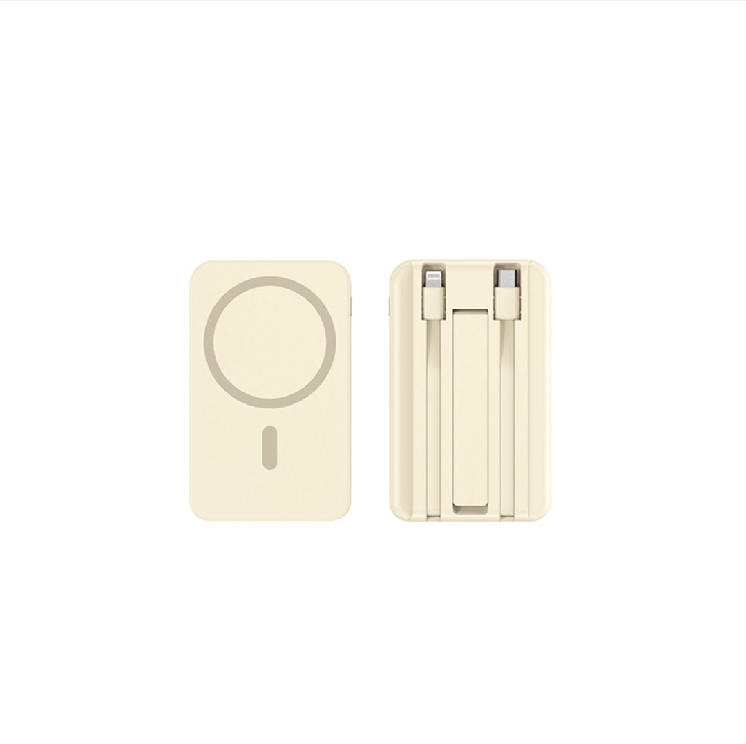 10000 mAh 22.5 W With MagSafe Slim Pocket Size Power Bank-image-20