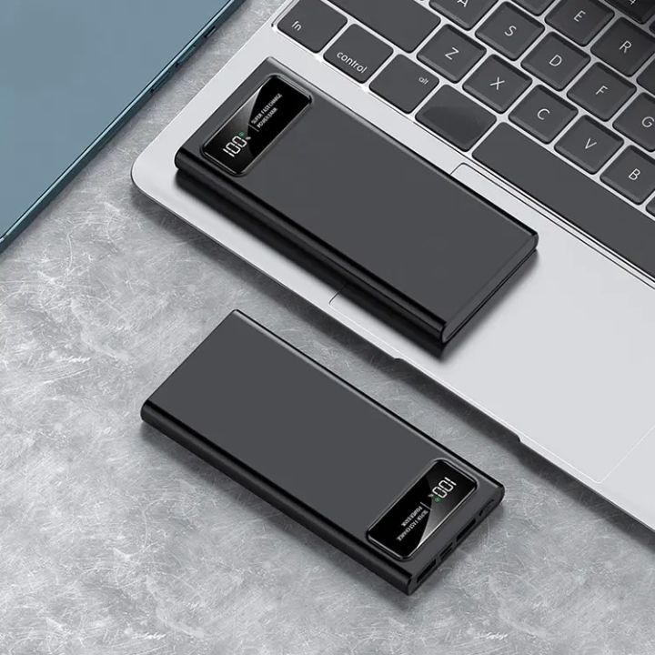 30000 mAh 22.5 W Compact Pocket Size Power Bank-image-1
