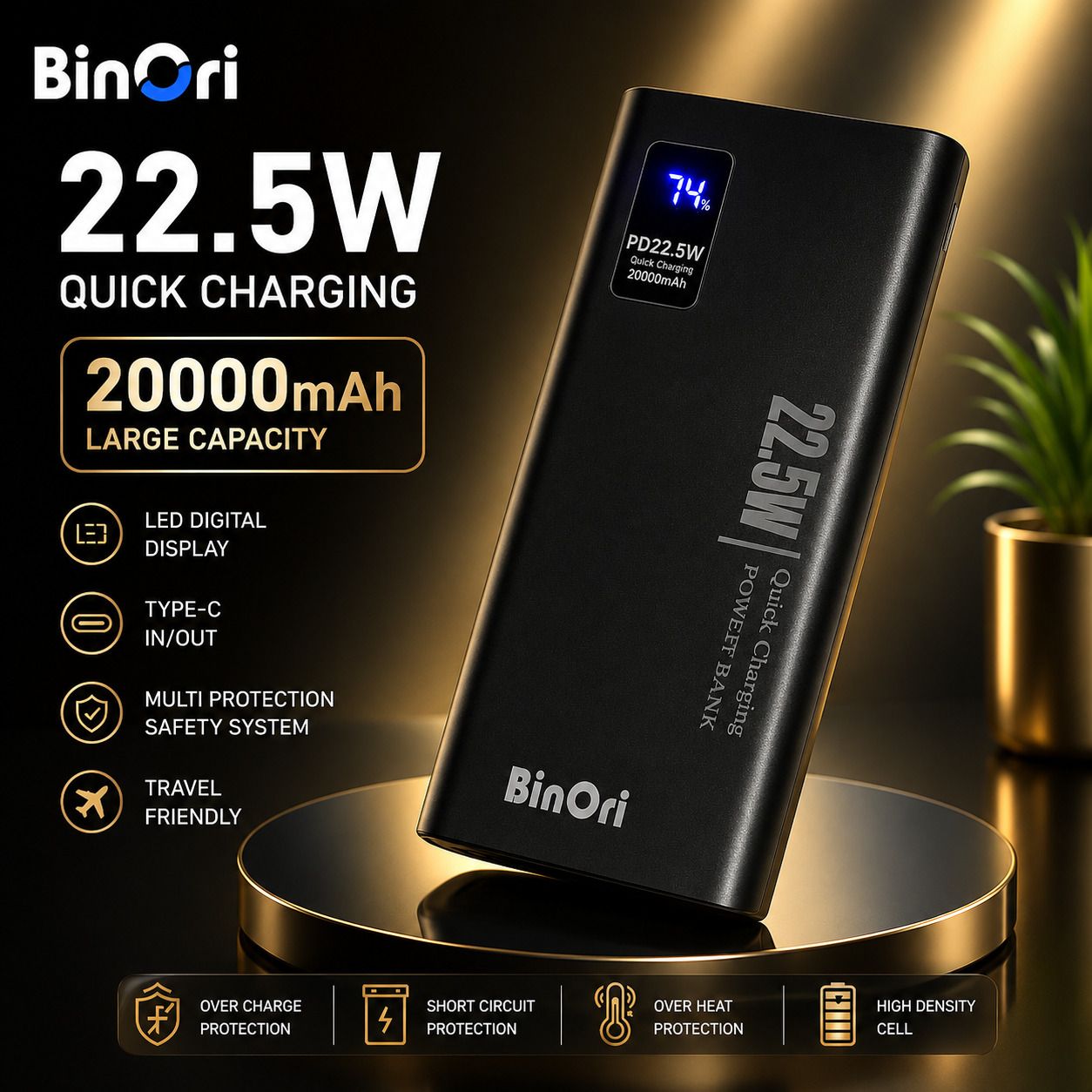 20000 mAh 22.5 W Compact Power Bank-image-42