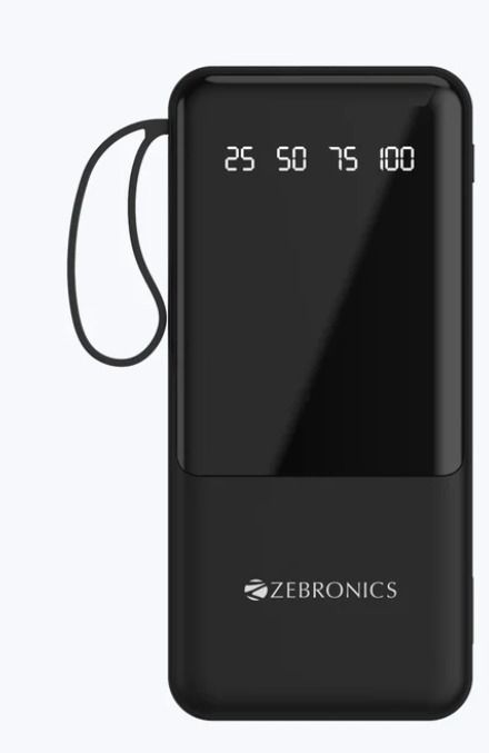 zebronics 10000 mAh Power Bank-picture-0