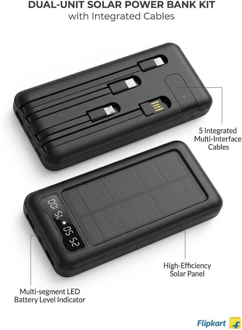 10000 mAh 18 W Compact Pocket Size Power Bank-image-21