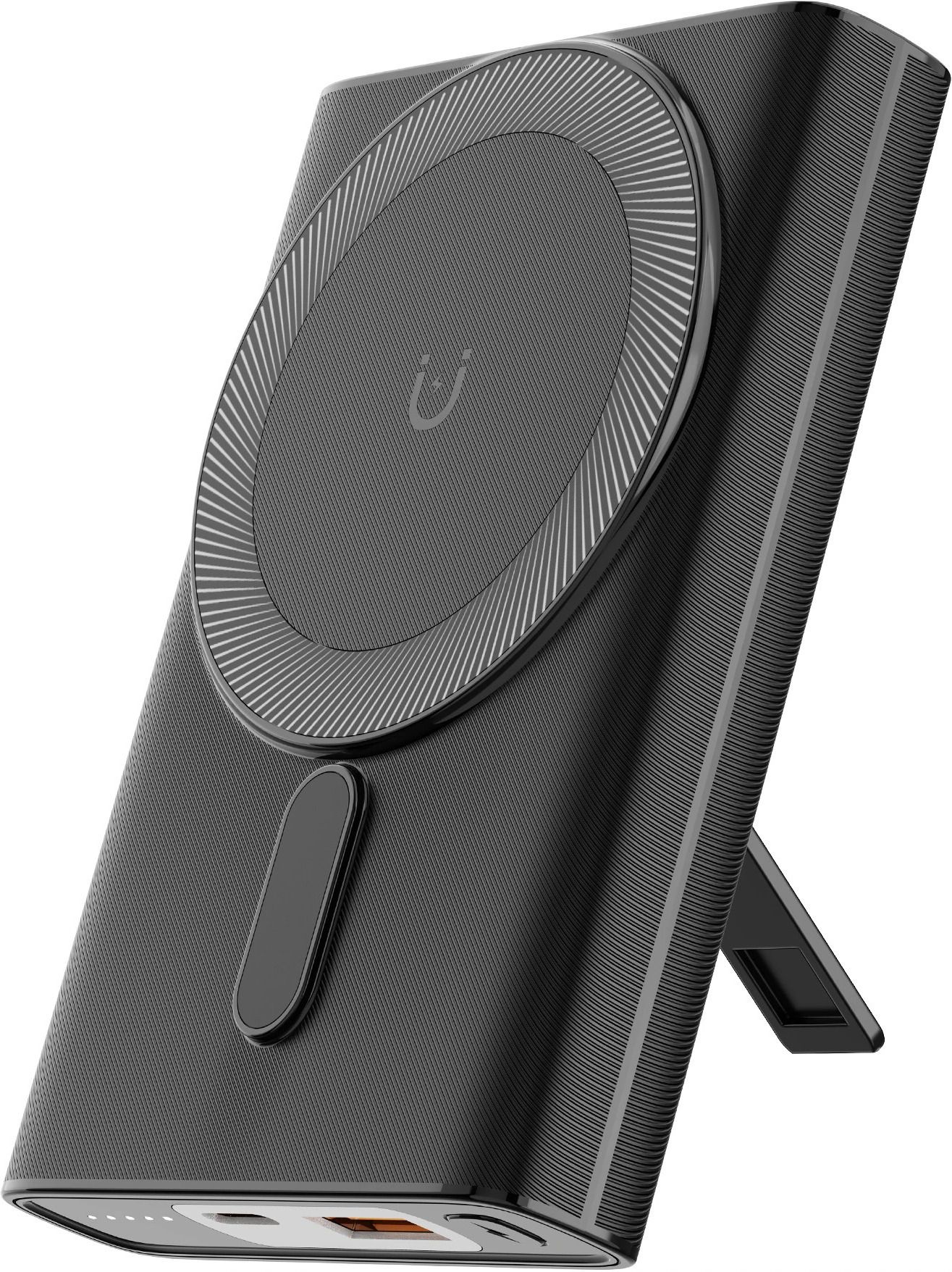 nu republic 10000 mAh 22.5 W Wired & Wireless With MagSafe Compact Pocket Size Power Bank-picture-19