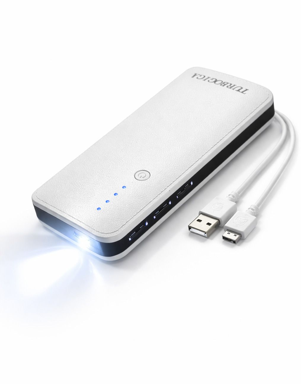 10800 mAh 15 W Compact Pocket Size Power Bank