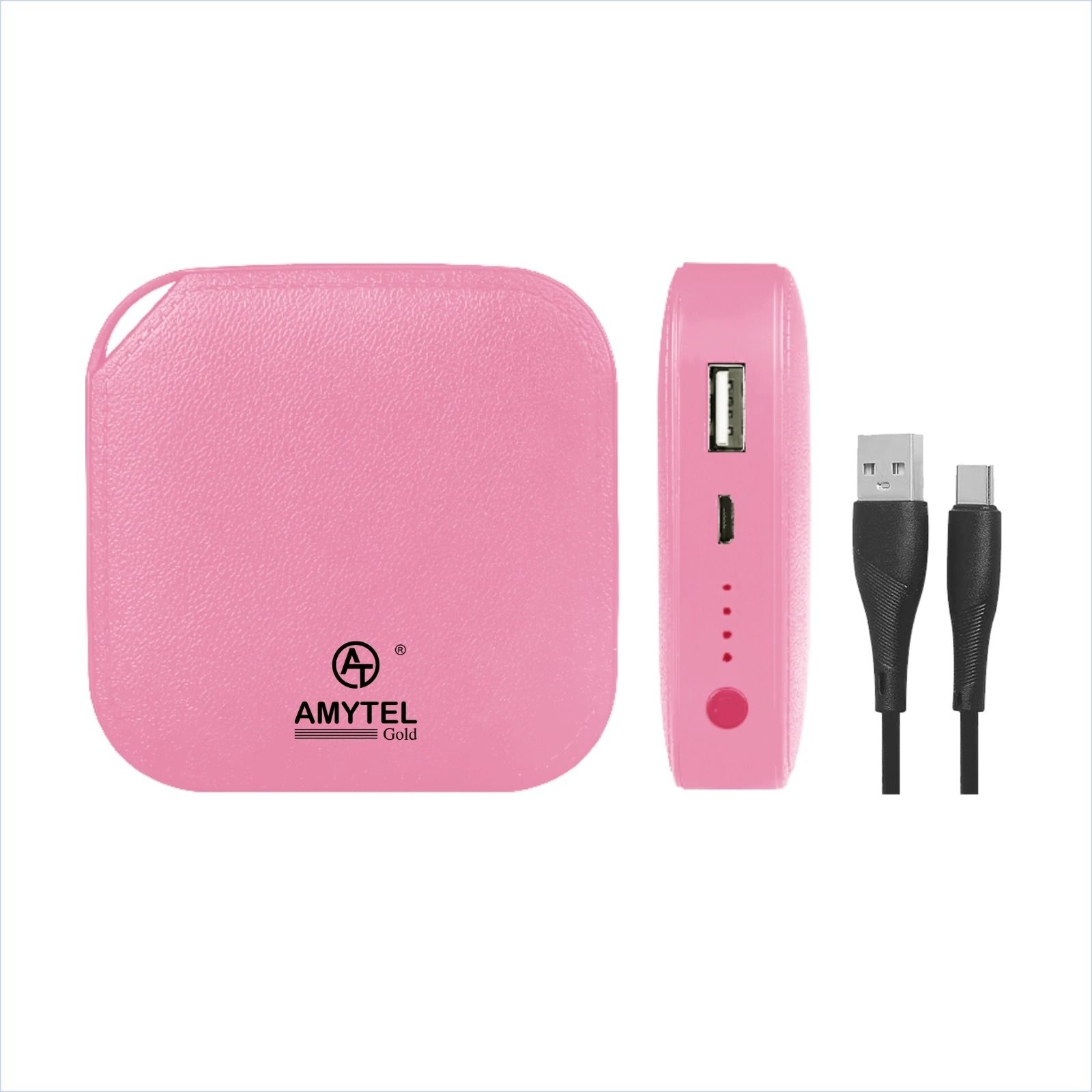10000 mAh 15 W Mini Pocket Size Power Bank