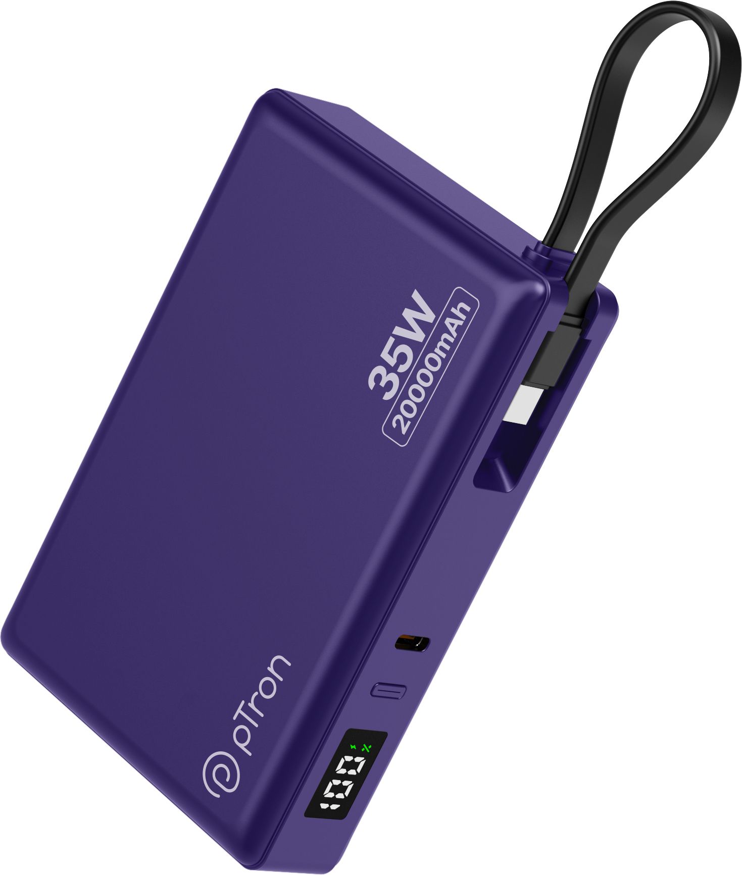 ptron 20000 mAh 35 W Compact Pocket Size Power Bank-picture-0