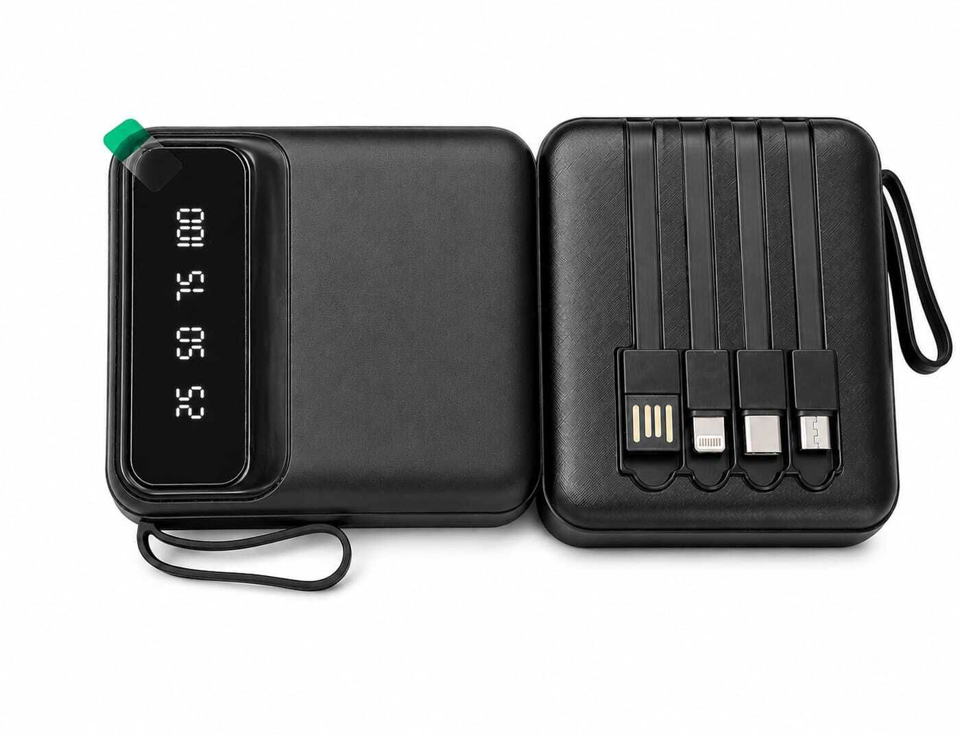 10000 mAh 18 W Compact Pocket Size Power Bank-image-31