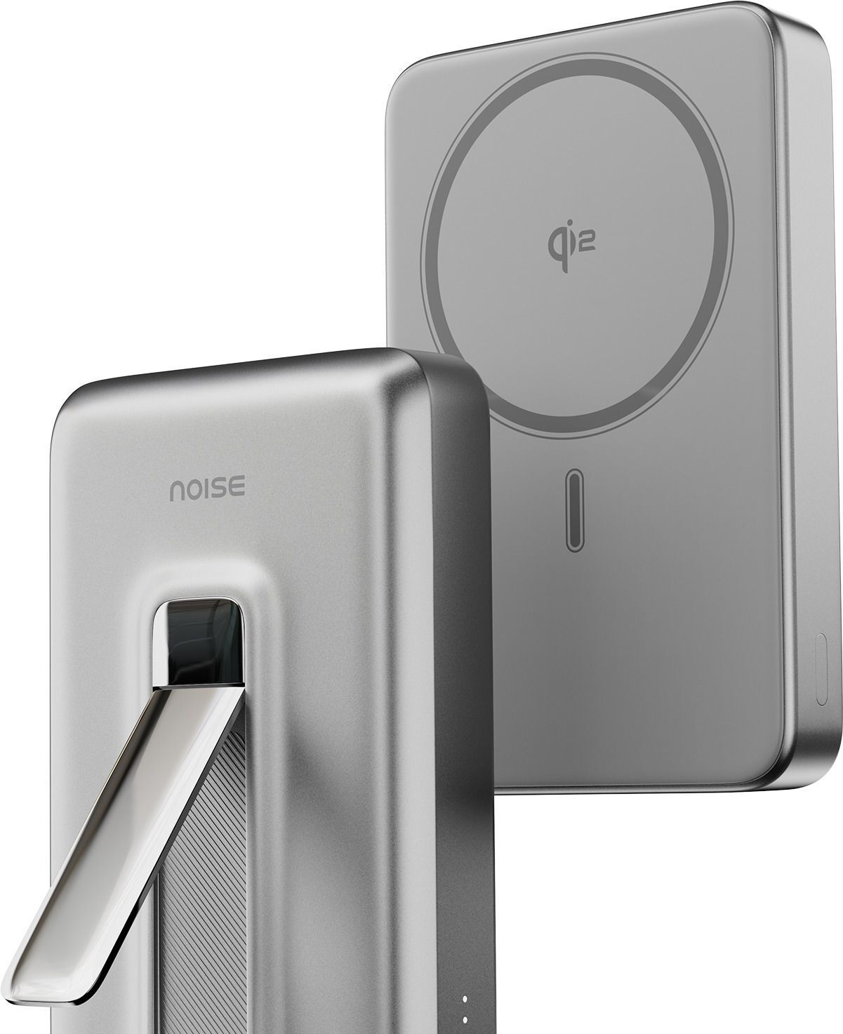 10000 mAh 22.5 W Wired & Wireless With MagSafe Compact Pocket Size Power Bank-image-47