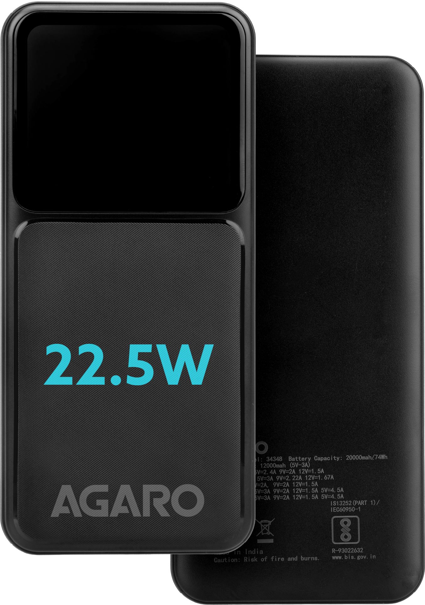 10000 mAh 22.5 W Compact Pocket Size Power Bank-image-19