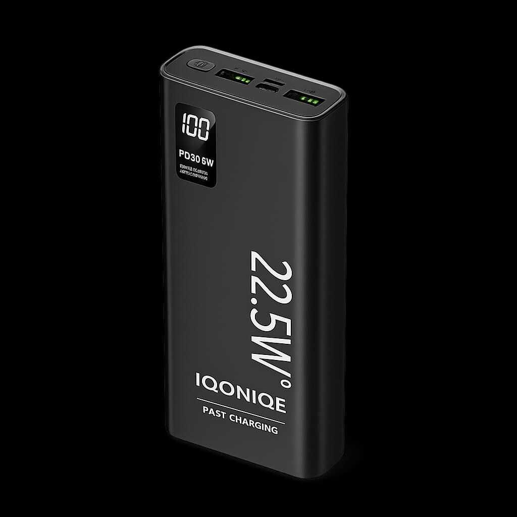 20000 mAh 22.5 W Compact Pocket Size Power Bank-image-1