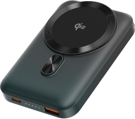 10000 mAh 22.5 W Wired & Wireless With MagSafe Compact Pocket Size Power Bank-image-23