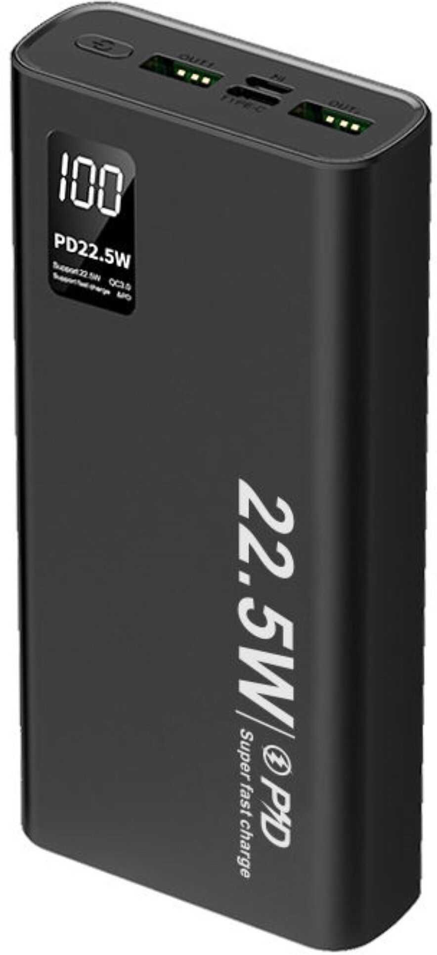 100000 mAh 22.5 W Compact Pocket Size Power Bank-image-33