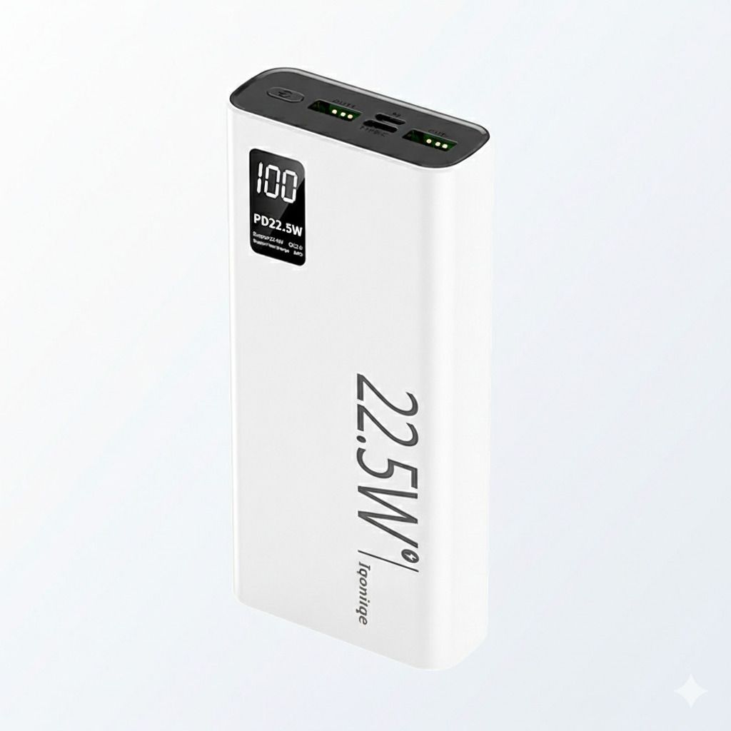 20000 mAh 22.5 W Compact Pocket Size Power Bank-image-11