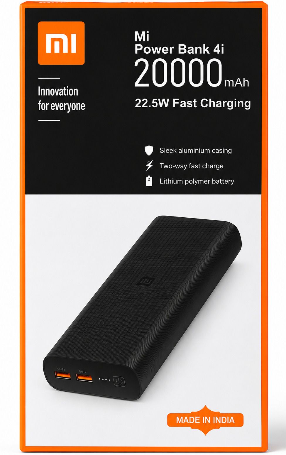 20000 mAh 15 W Nano Power Bank-image-6