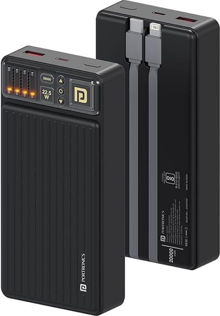 portronics 20000 mAh 22.5 W Power Bank-picture-39