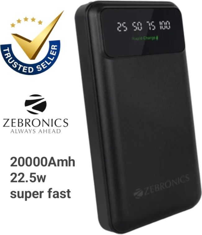 zebronics 20000 mAh 22.5 W Power Bank-picture-10