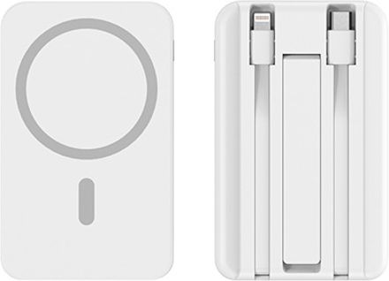 mi8be 10000 mAh 22.5 W Wired & Wireless With MagSafe Mini Pocket Size Power Bank-picture-19