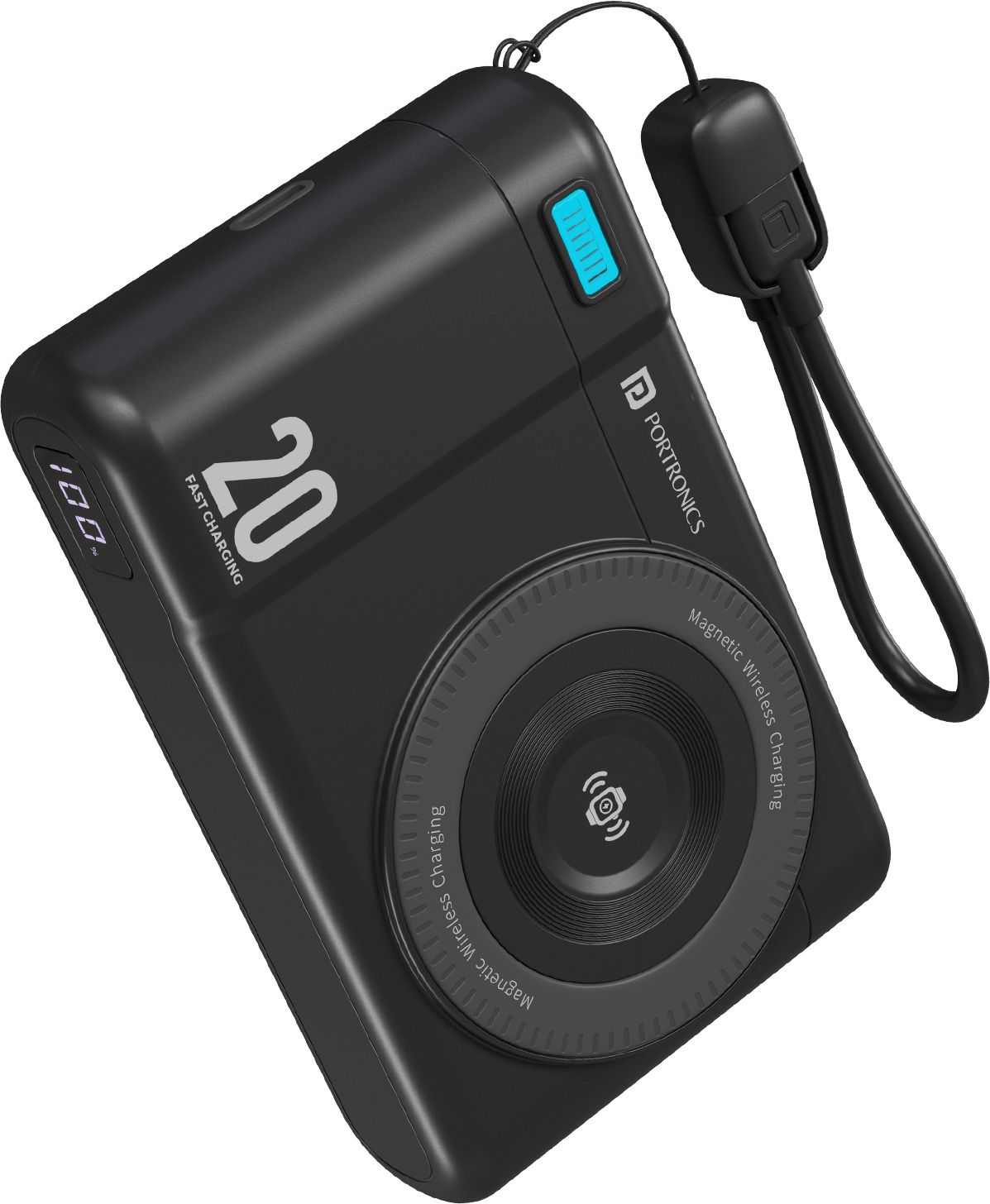 20000 mAh 22.5 W Wireless Compact Pocket Size Power Bank-image-33
