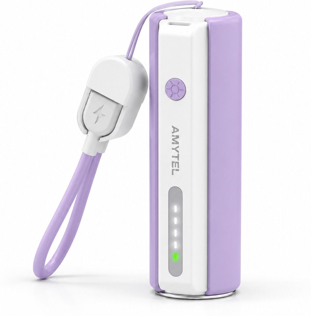 5050 mAh 18 W Mini Pocket Size Power Bank-image-13