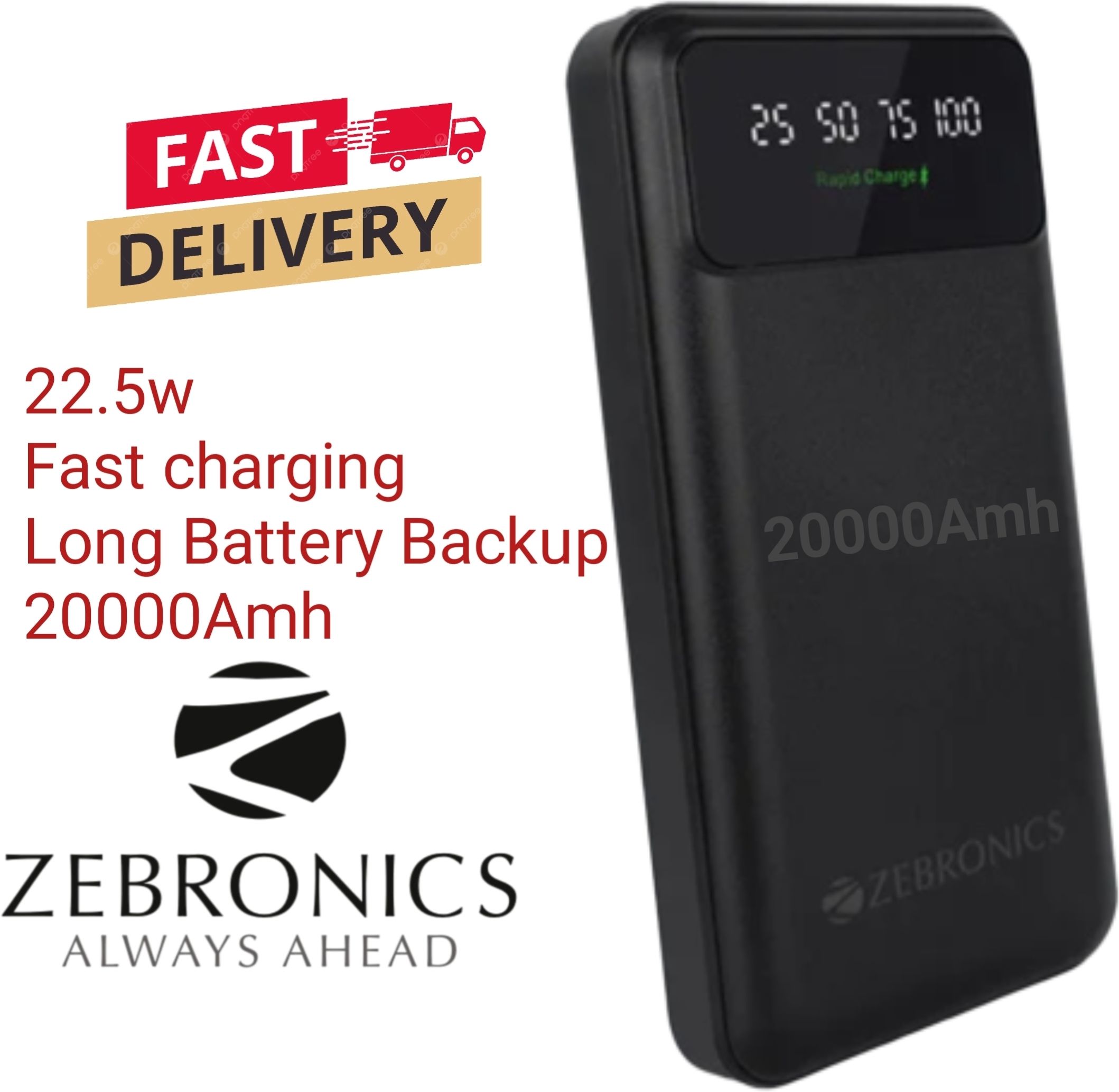 zebronics 20000 mAh 22.5 W Power Bank-picture-9