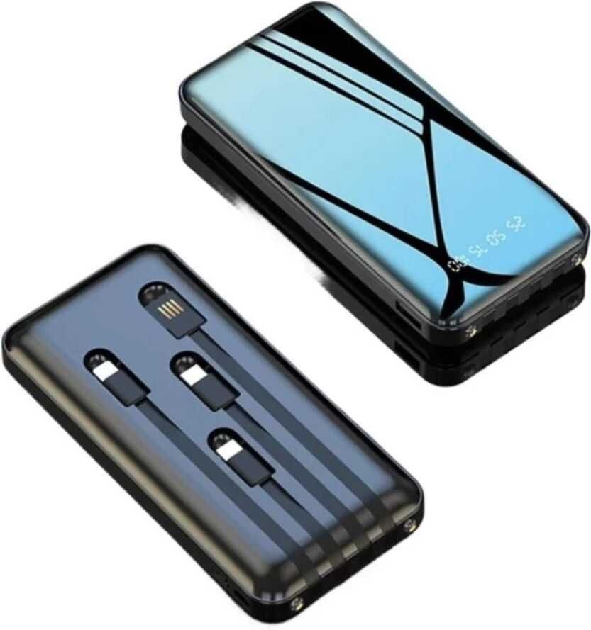 10000 mAh 20 W Mini Pocket Size Power Bank