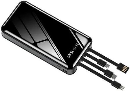 10100 mAh 15 W Compact Pocket Size Power Bank-image-12