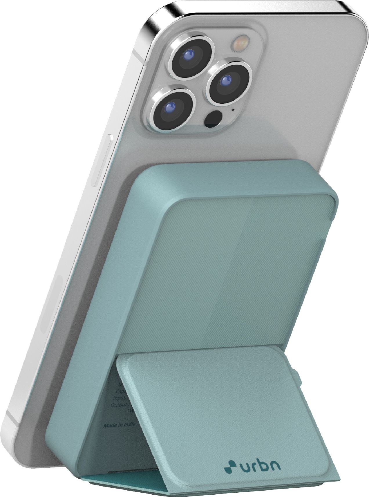 10000 mAh 20 W Wired & Wireless With MagSafe Pocket Size Power Bank-image-3