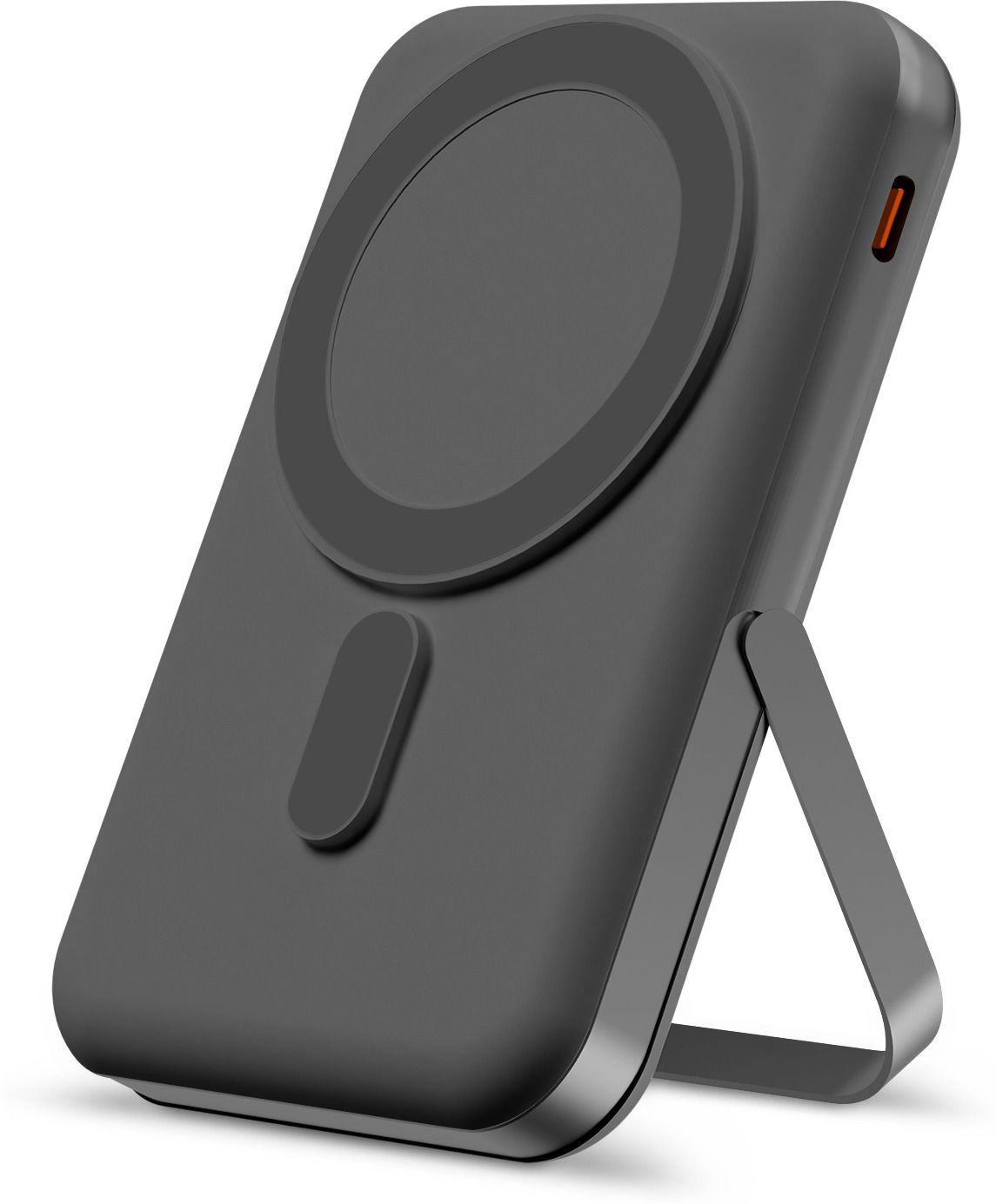 power up 10000 mAh 22.5 W Wireless With MagSafe Slim Pocket Size Power Bank-picture-3