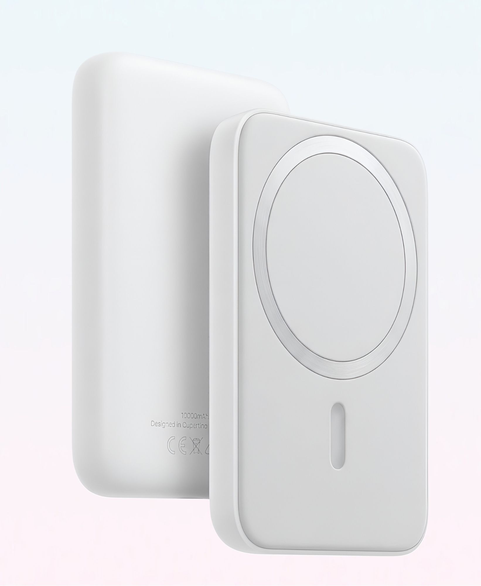 5000 mAh 5 W Wireless With MagSafe Mini Pocket Size Power Bank-image-39