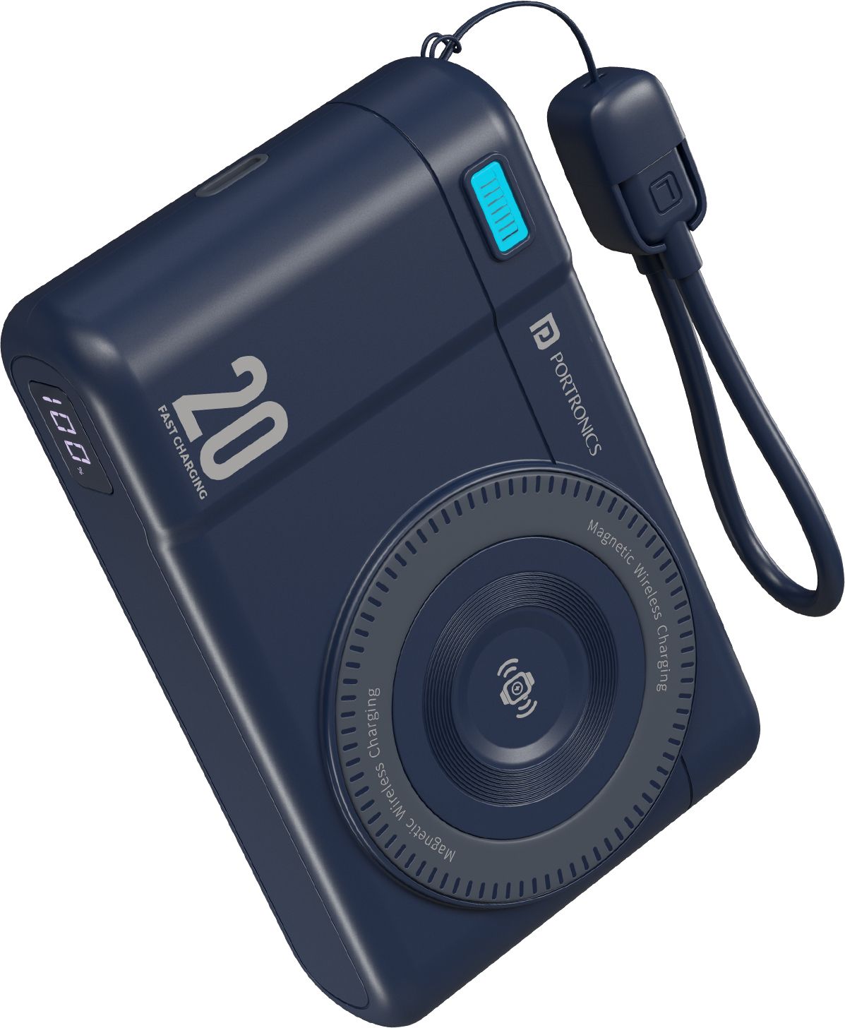 20000 mAh 22.5 W Wireless Compact Pocket Size Power Bank-image-32