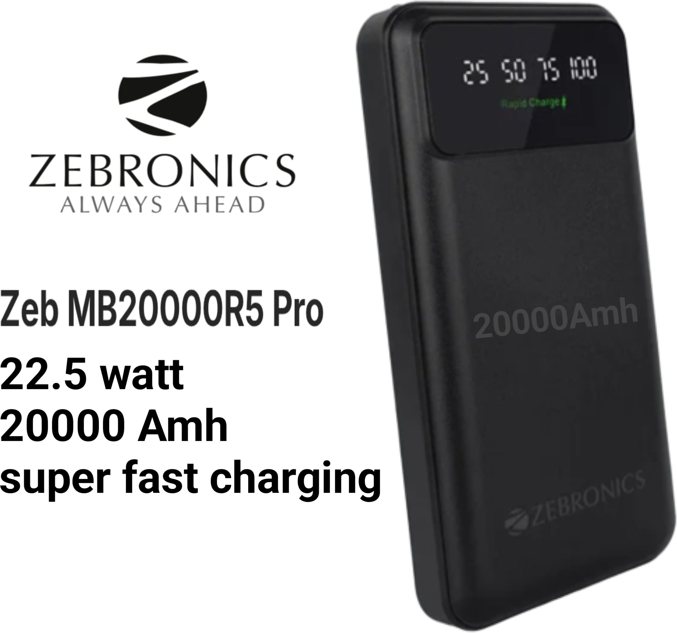 zebronics 20000 mAh 22.5 W Power Bank-picture-12