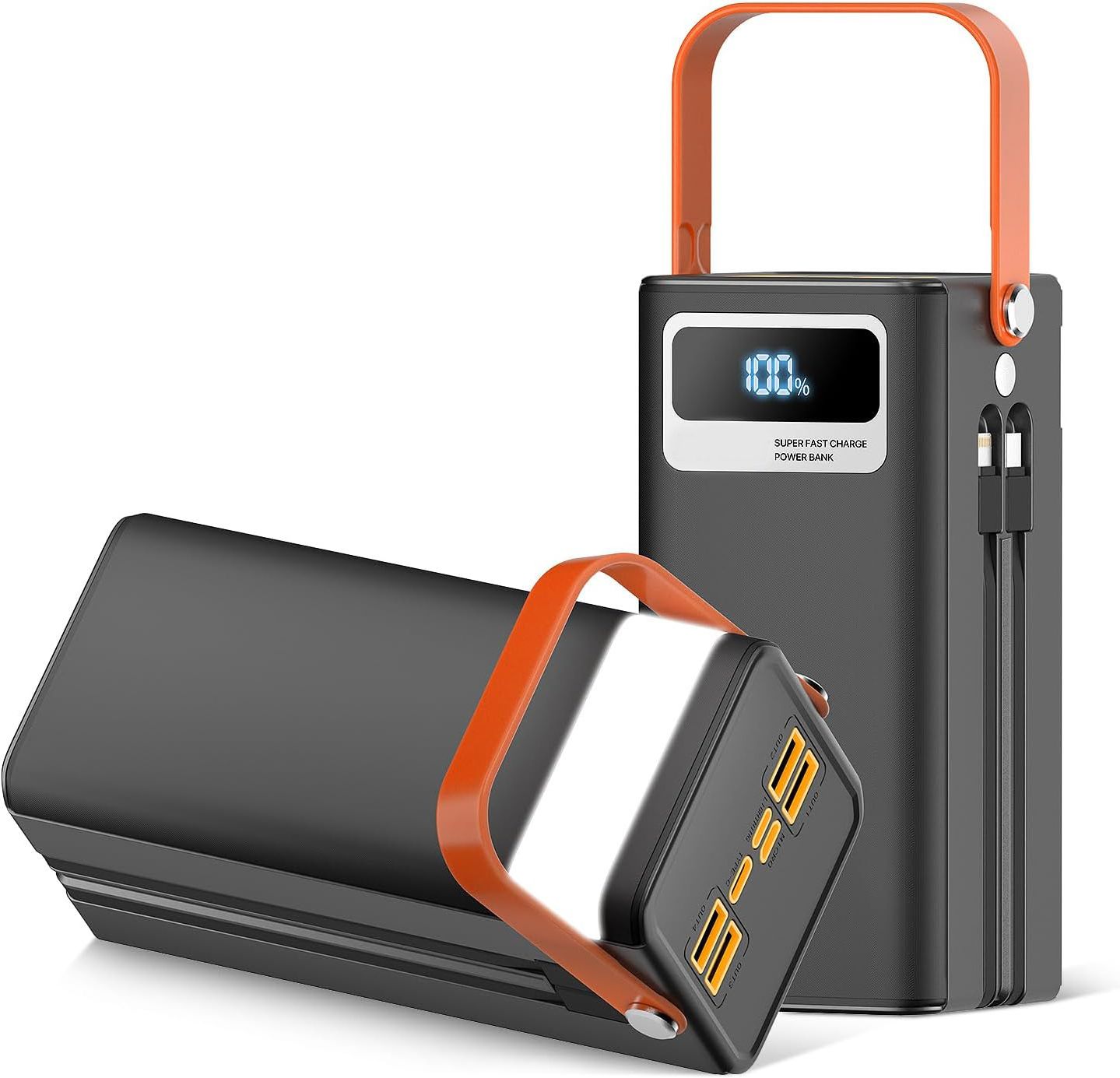 50000 mAh 22.5 W Wired & Wireless Compact Power Bank-image-25